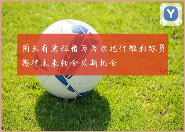 国米有意租借马马尔达什维利球员期待未来转会买断机会