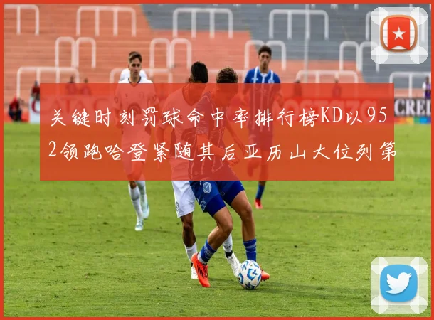 关键时刻罚球命中率排行榜KD以952领跑哈登紧随其后亚历山大位列第六